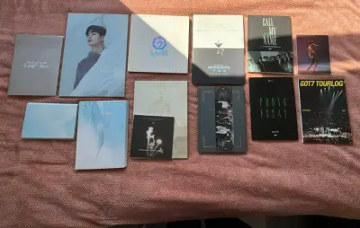 Colección de álbumes y fotolibros de GOT7 - miniatura 1