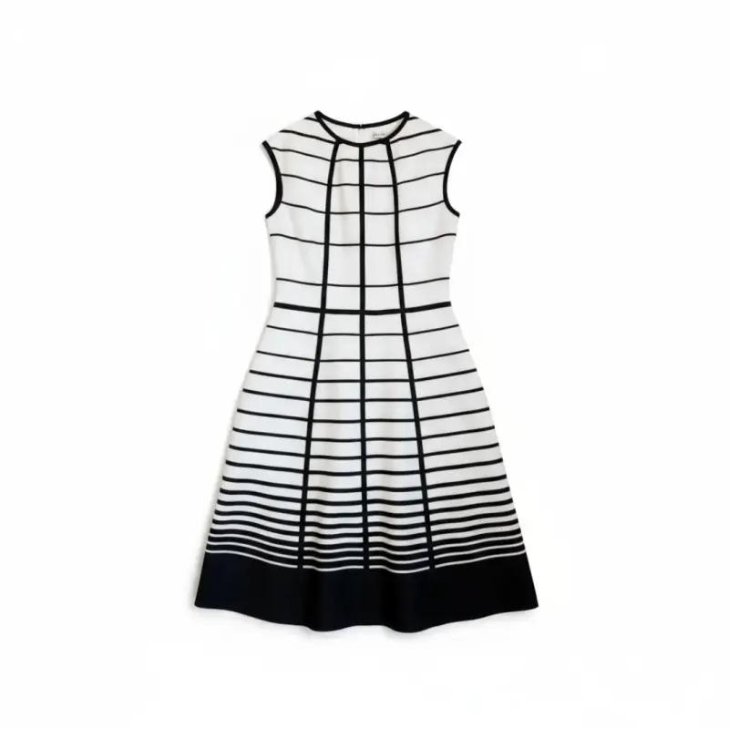 Vestido A-Línea Sandra Darren Talla L - 1