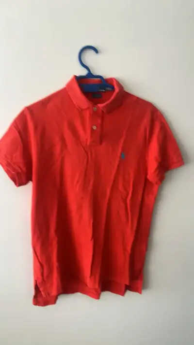 Polera Polo Ralph Lauren roja para hombre - miniatura 1