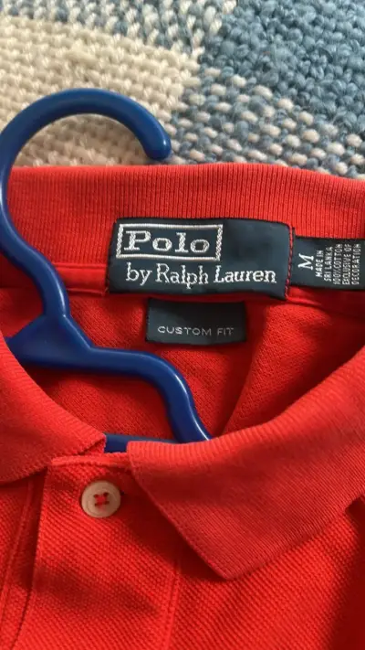 Polera Polo Ralph Lauren roja para hombre - miniatura 2