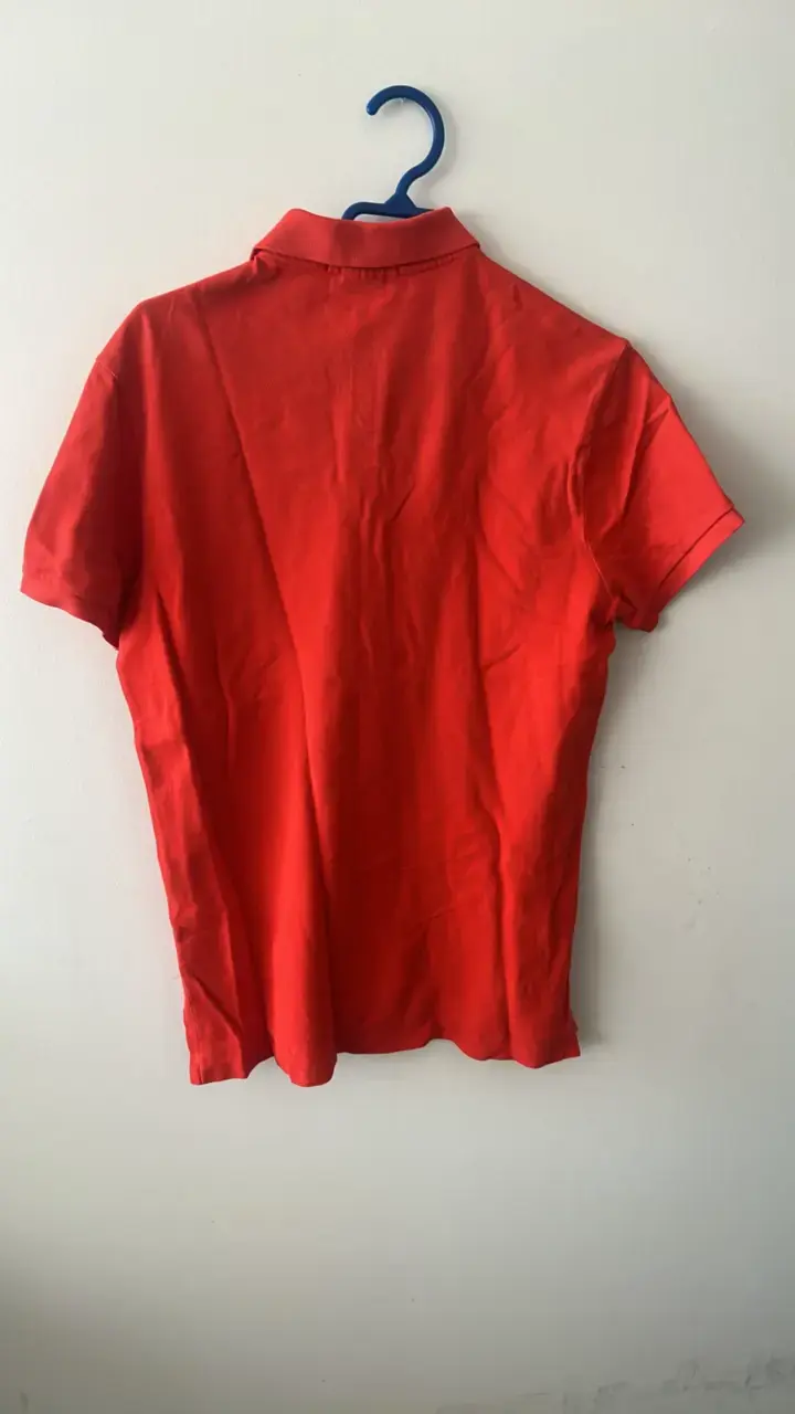 Polera Polo Ralph Lauren roja para hombre - 4