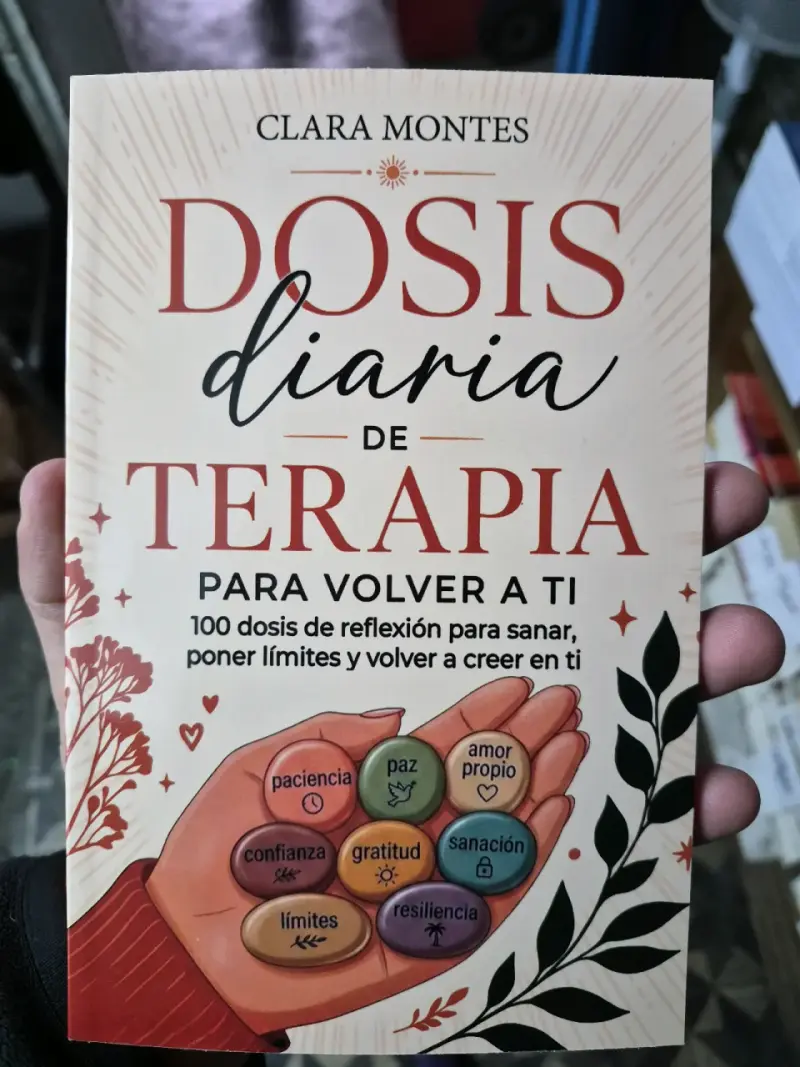 Libro Dosis Diaria de Terapia Clara Montes