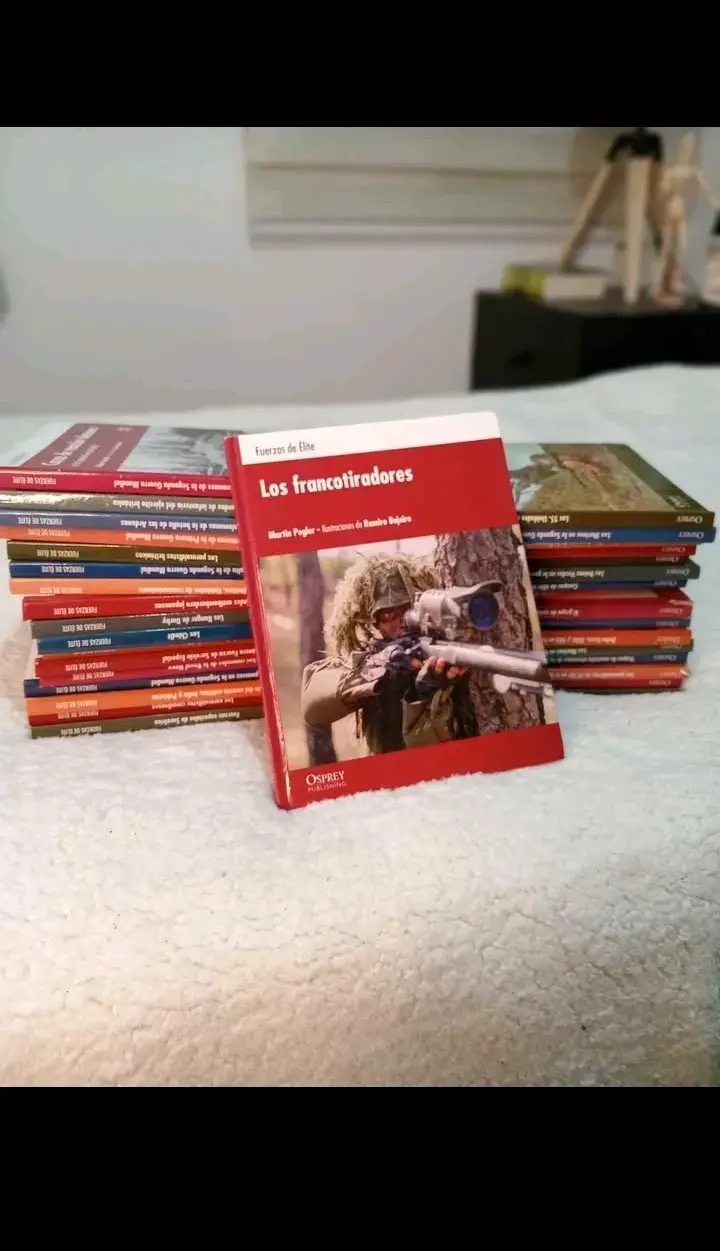 Colección de libros Fuerzas de Élite Osprey - 1