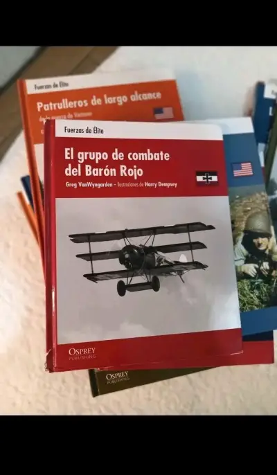 Colección de libros Fuerzas de Élite Osprey - miniatura 3