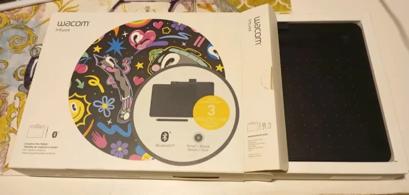 Tableta gráfica Wacom Intuos con lápiz - 2