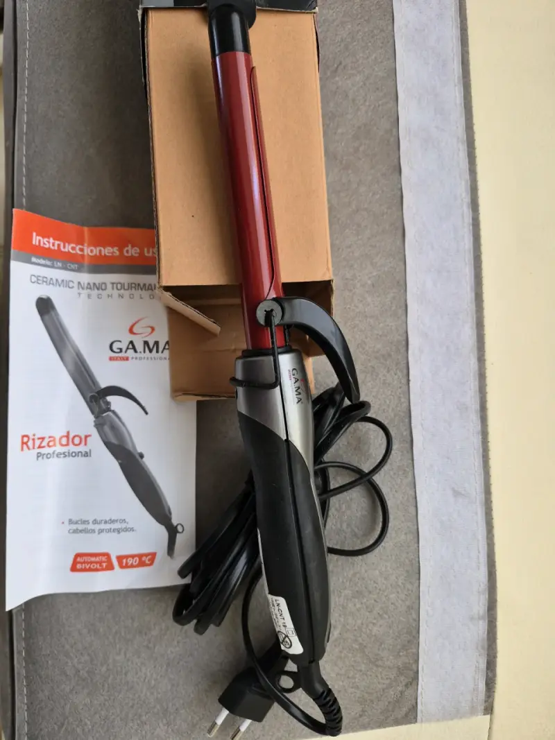 Rizador de Pelo Profesional Gama - 1