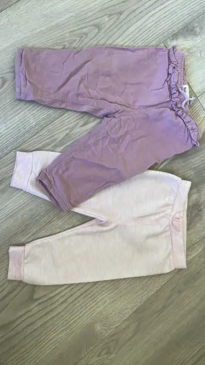 Pantalones para niña en tonos rosados - miniatura 1