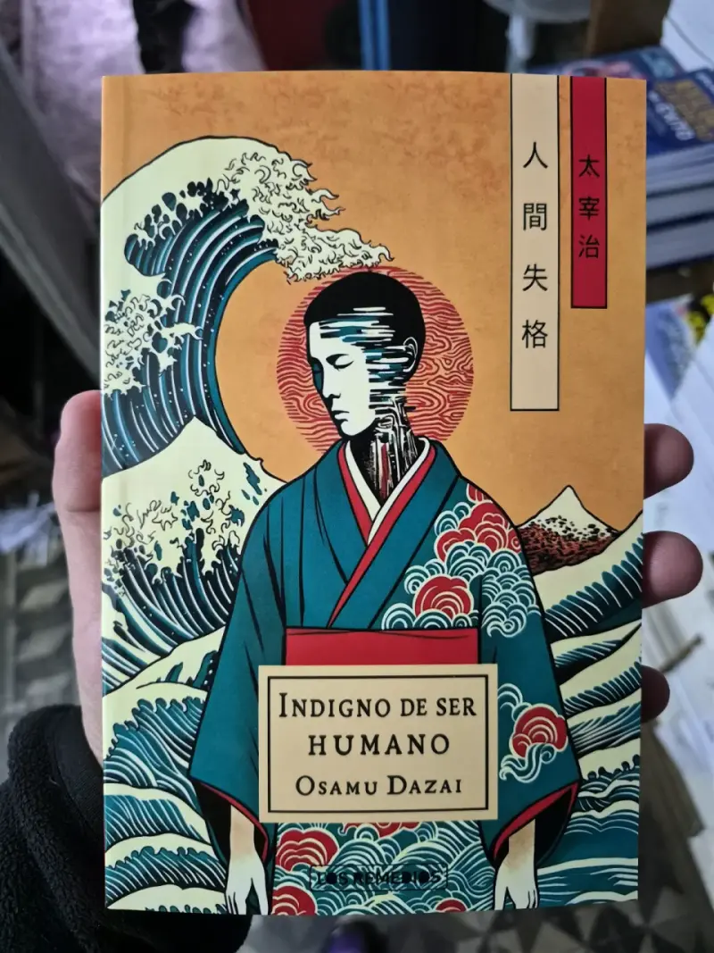 Libro 'Indigno de Ser Humano' de Osamu Dazai