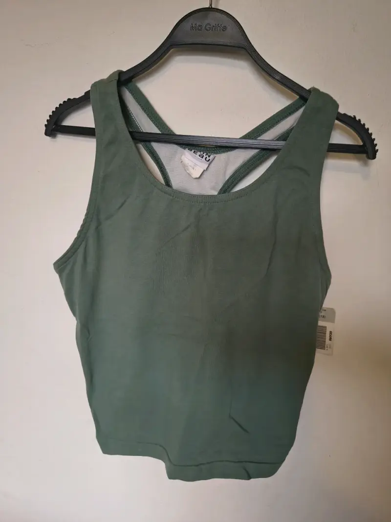Blusa estampada negra y blanca para mujer - 3