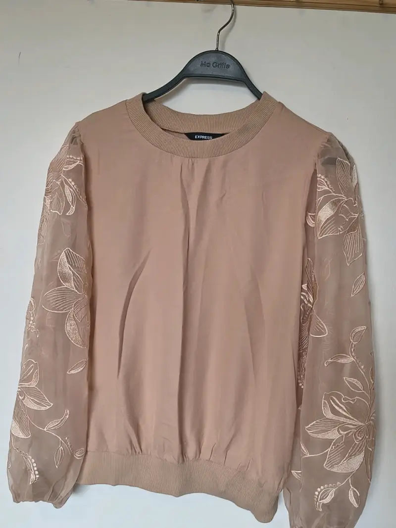 Blusa estampada negra y blanca para mujer - 5