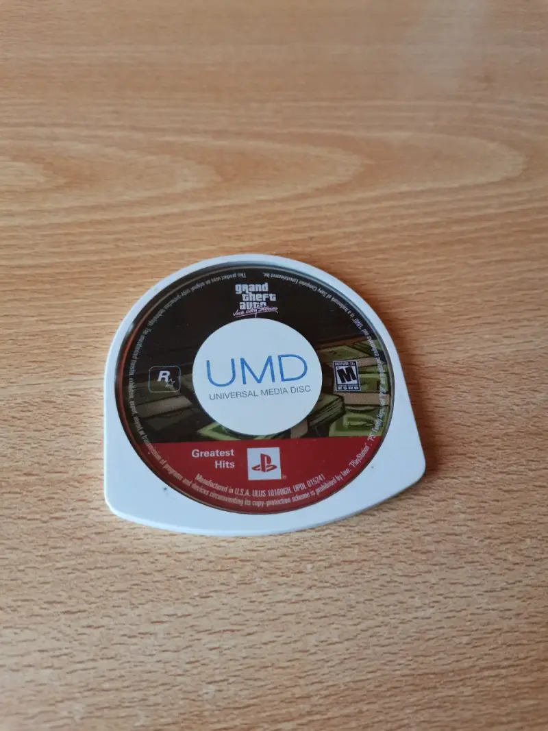 Juego UMD Grand Theft Auto Vice City Stories para