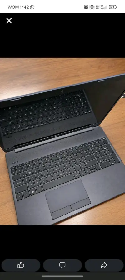 Laptop Intel Pentium N5030 4GB RAM 119GB - miniatura 1