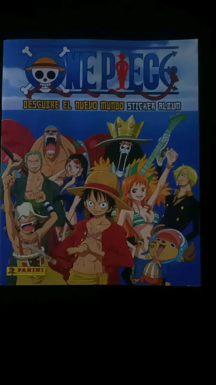 Álbum de Stickers Naruto Shippuden y One Piece Panini - 3