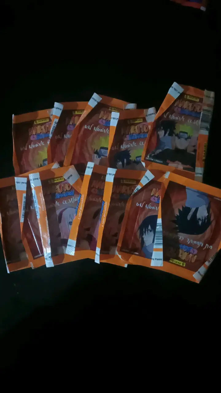 Álbum de Stickers Naruto Shippuden y One Piece Panini - 4