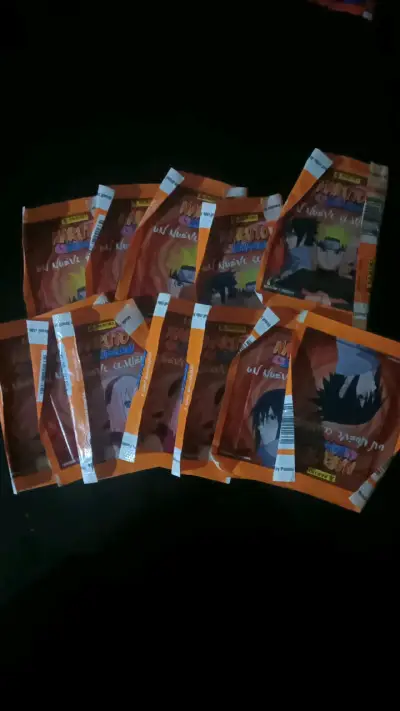 Álbum de Stickers Naruto Shippuden y One Piece Panini - miniatura 4