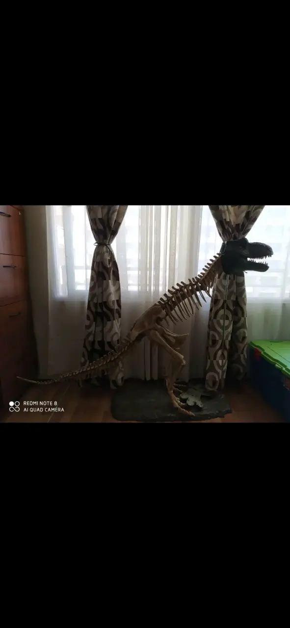 Tiranosaurio Rex para Armar 1,20 metros