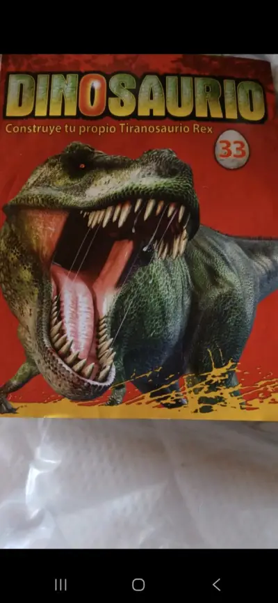Tiranosaurio Rex para Armar 1,20 metros - miniatura 3