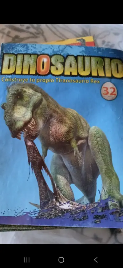 Tiranosaurio Rex para Armar 1,20 metros - miniatura 4