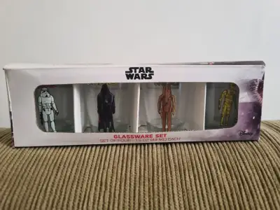 Set vasos para tequila de Star Wars (44 ml) nuevos - miniatura 1