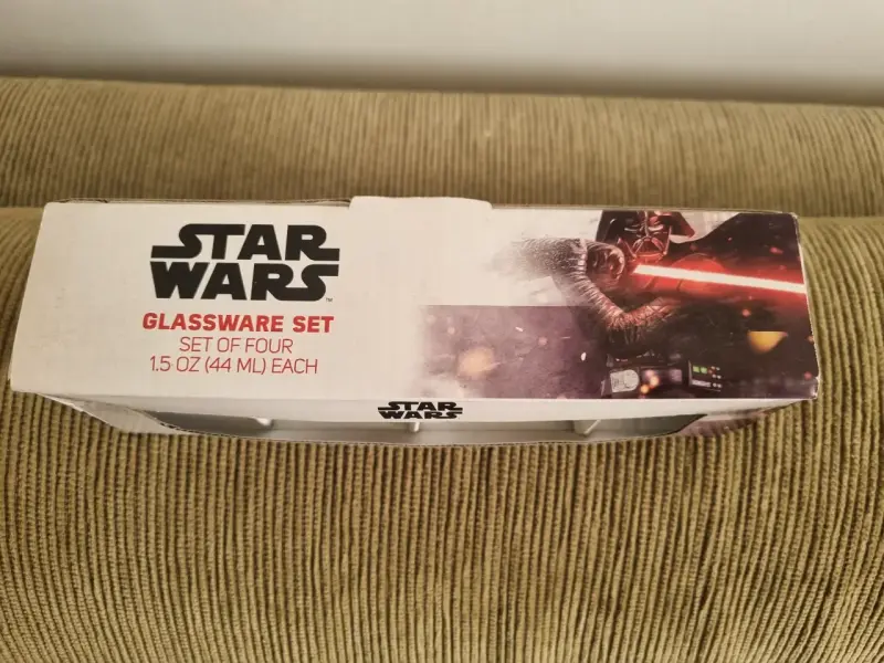 Set vasos para tequila de Star Wars (44 ml) nuevos - 2
