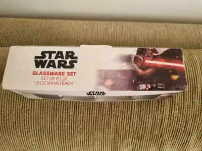 Set vasos para tequila de Star Wars (44 ml) nuevos - miniatura 2