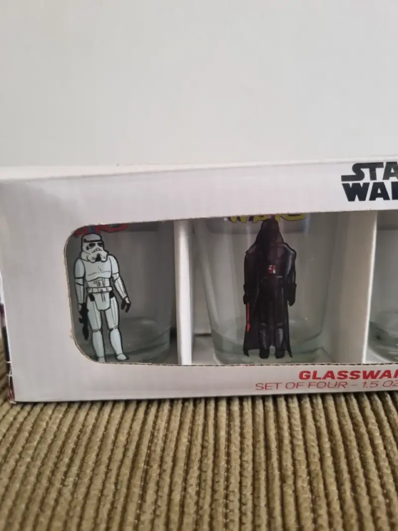 Set vasos para tequila de Star Wars (44 ml) nuevos - 3