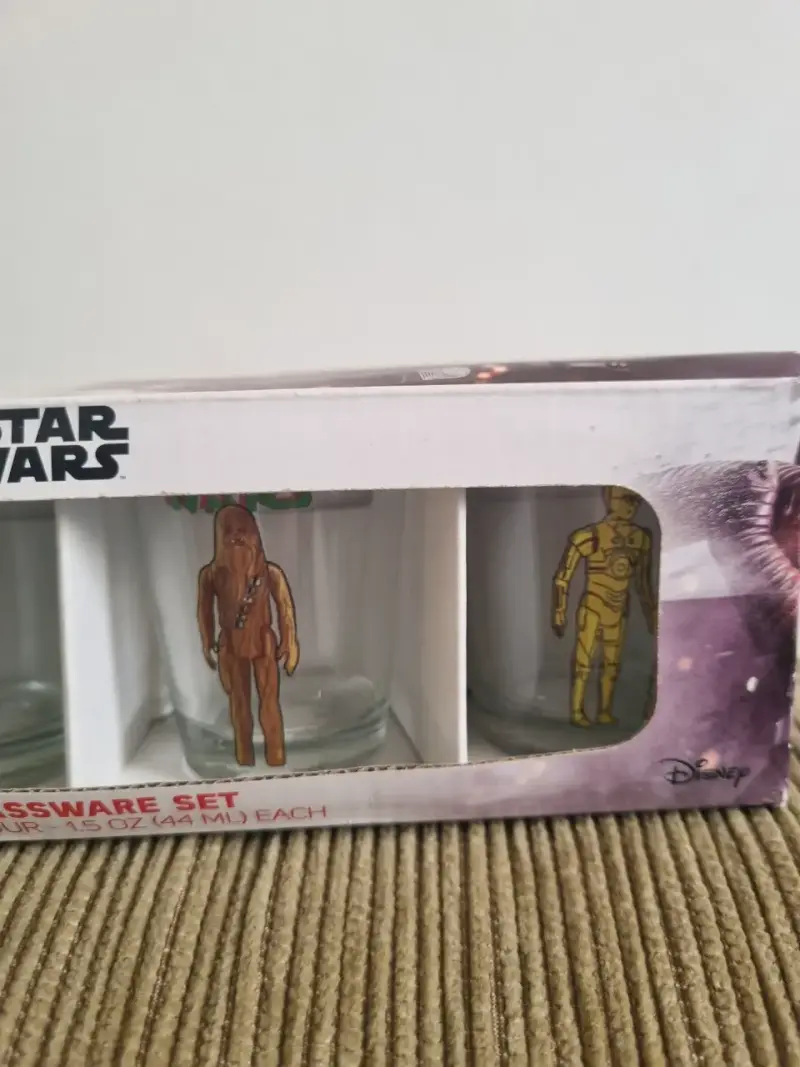 Set vasos para tequila de Star Wars (44 ml) nuevos - 4