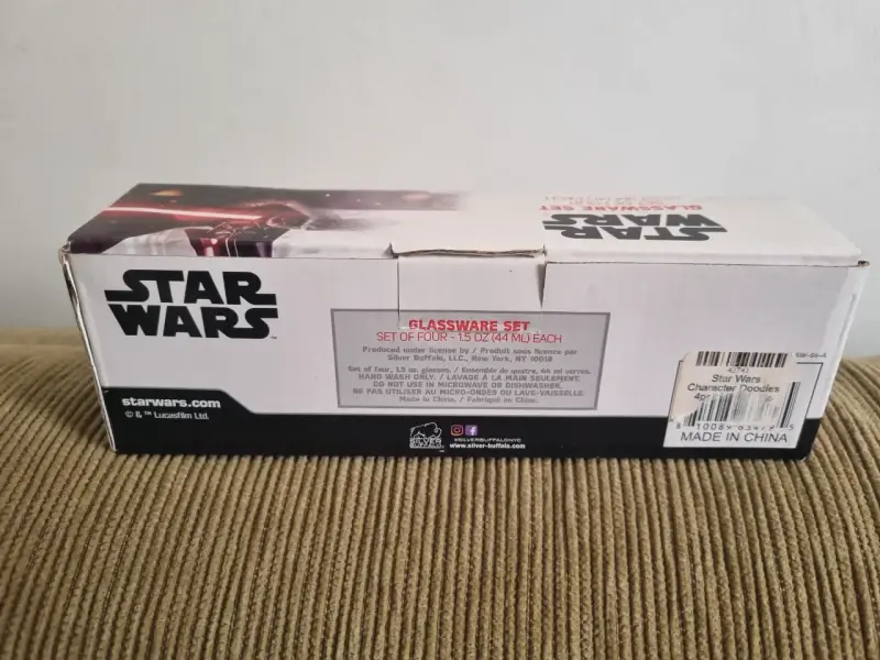 Set vasos para tequila de Star Wars (44 ml) nuevos - 5