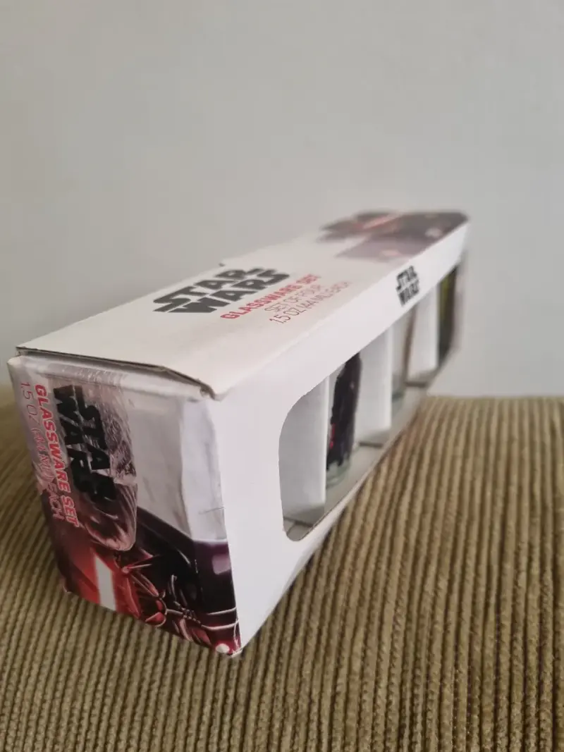 Set vasos para tequila de Star Wars (44 ml) nuevos - 6