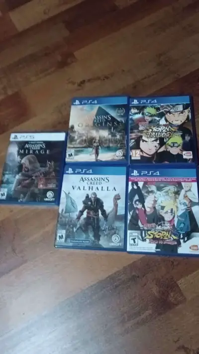 Colección de Videojuegos PS4 y PS5 - miniatura 1