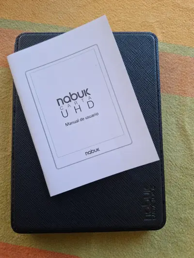 E-reader Nabuk Carta UHD con funda - miniatura 1