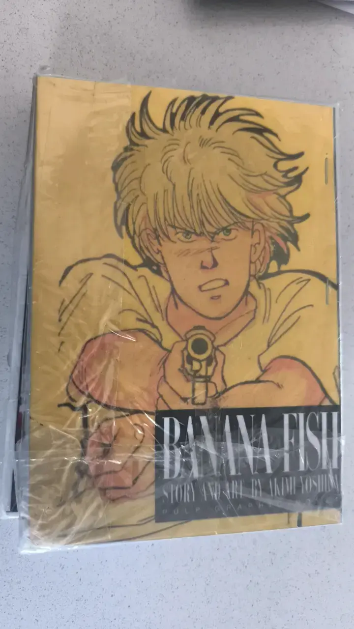 Colección de mangas Banana Fish y Jujutsu Kaisen - 2
