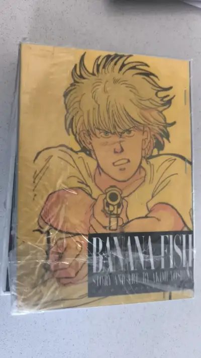 Colección de mangas Banana Fish y Jujutsu Kaisen - miniatura 2