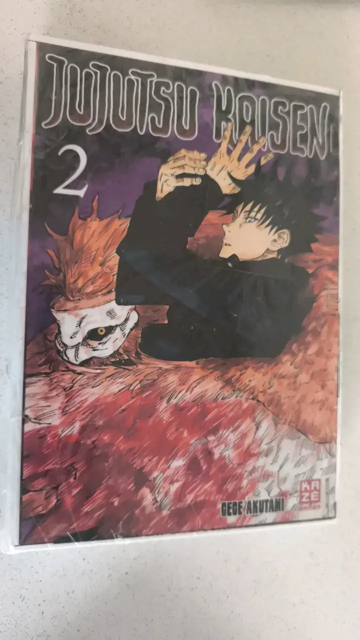 Colección de mangas Banana Fish y Jujutsu Kaisen - 4