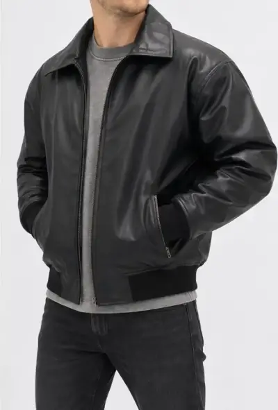 Chaqueta de Cuero Genuino Nueva – Buenos Aires - miniatura 1
