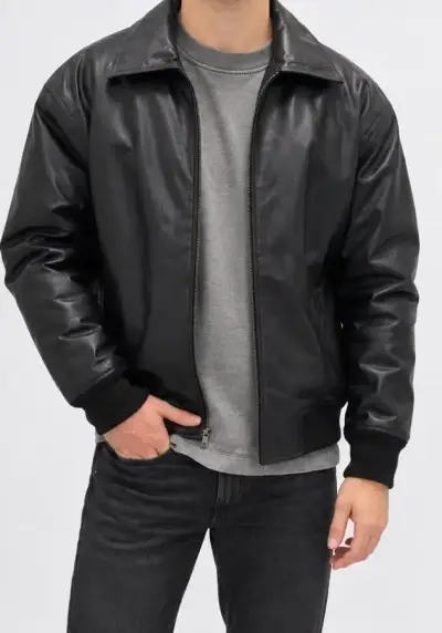 Chaqueta de Cuero Genuino Nueva – Buenos Aires - miniatura 2