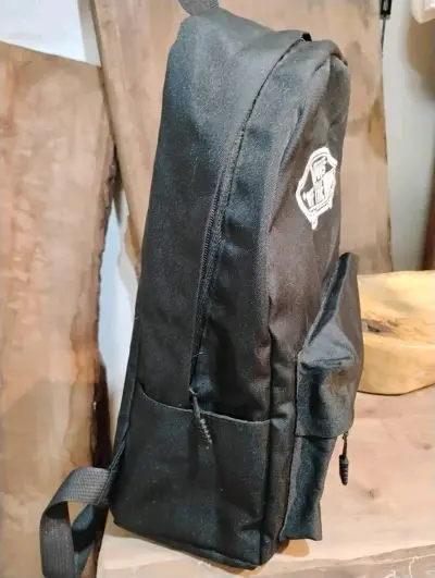 Mochila negra Vans "Off The Wall" - miniatura 3