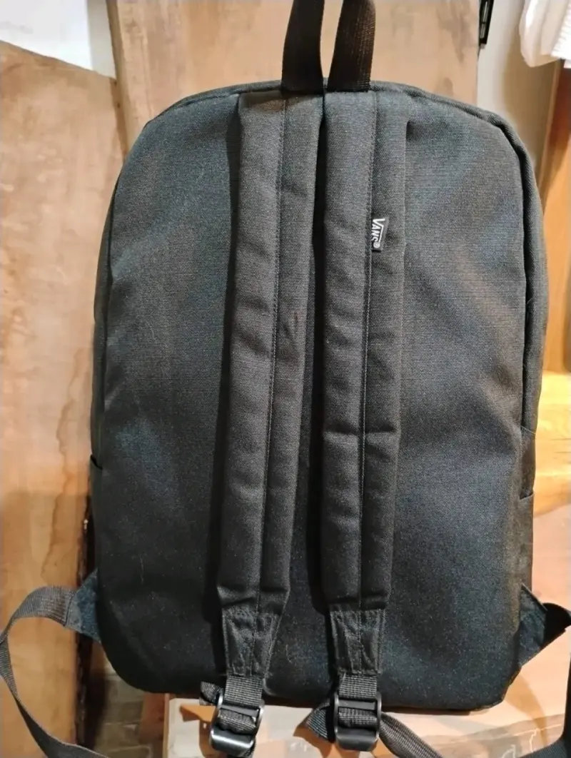 Mochila negra Vans "Off The Wall" - 4
