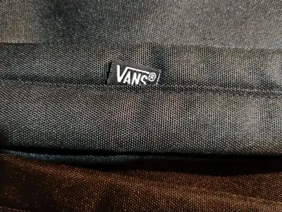 Mochila negra Vans "Off The Wall" - miniatura 5