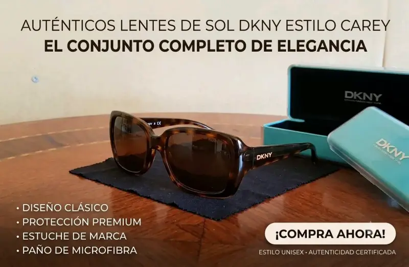 Lentes de sol DKNY estilo Carey Mujer