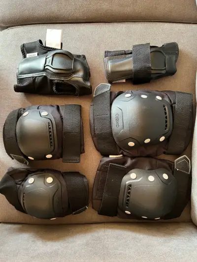 Set de Protecciones para Patinaje Oxelo Talla L - miniatura 1
