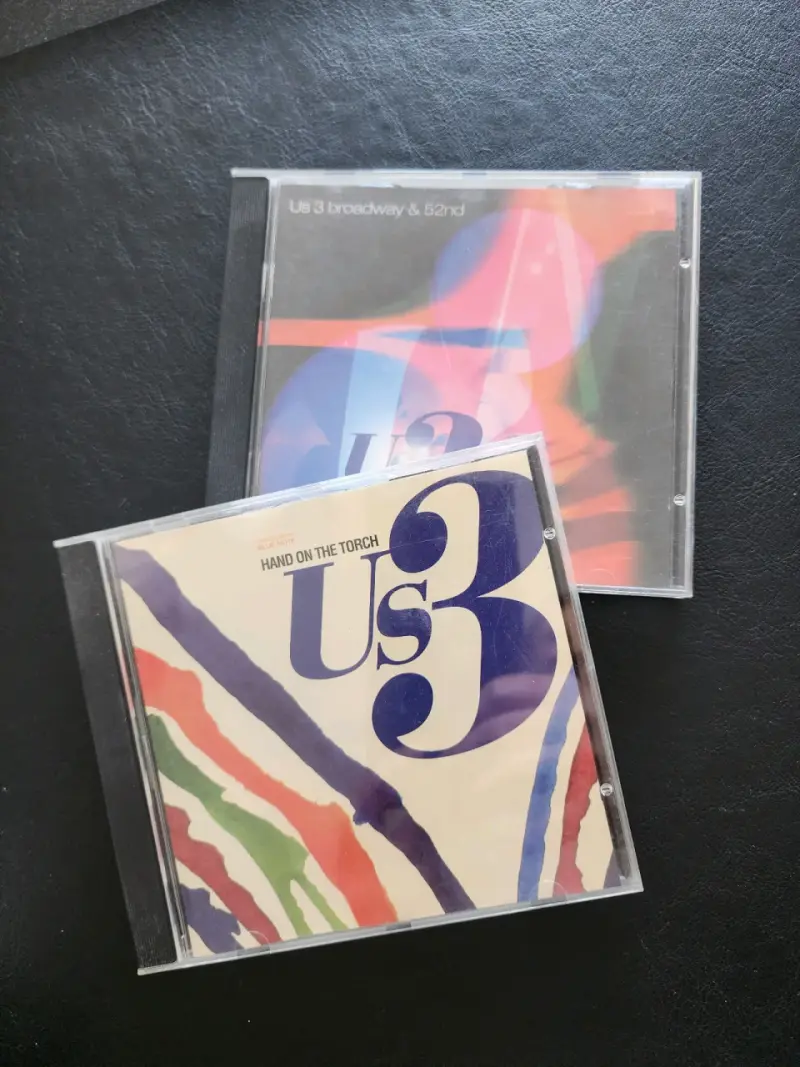 CDs de música Us3 Hand on the Torch y Broadway & 52nd