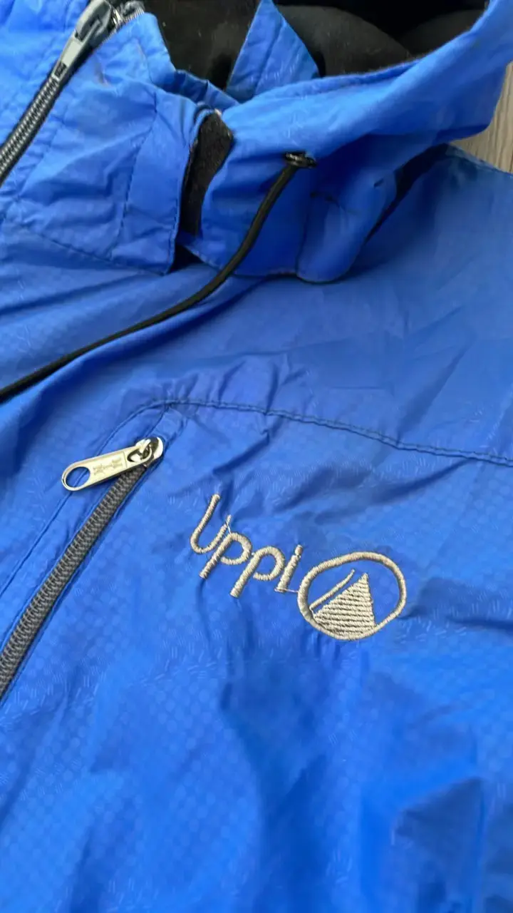Chaqueta azul impermeable Upp XL - 2