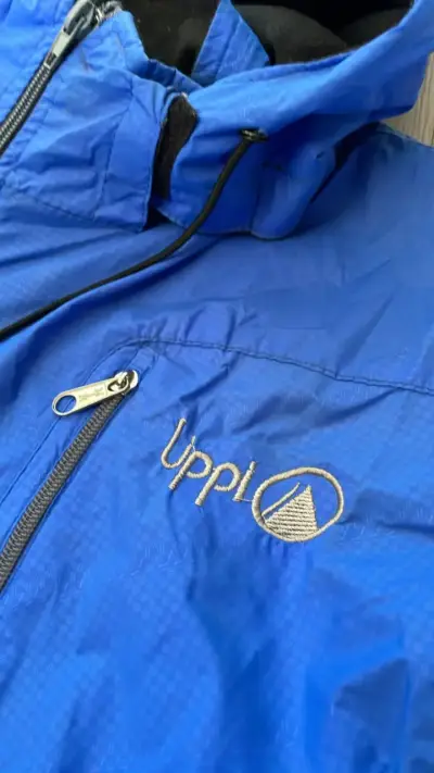 Chaqueta azul impermeable Upp XL - miniatura 2