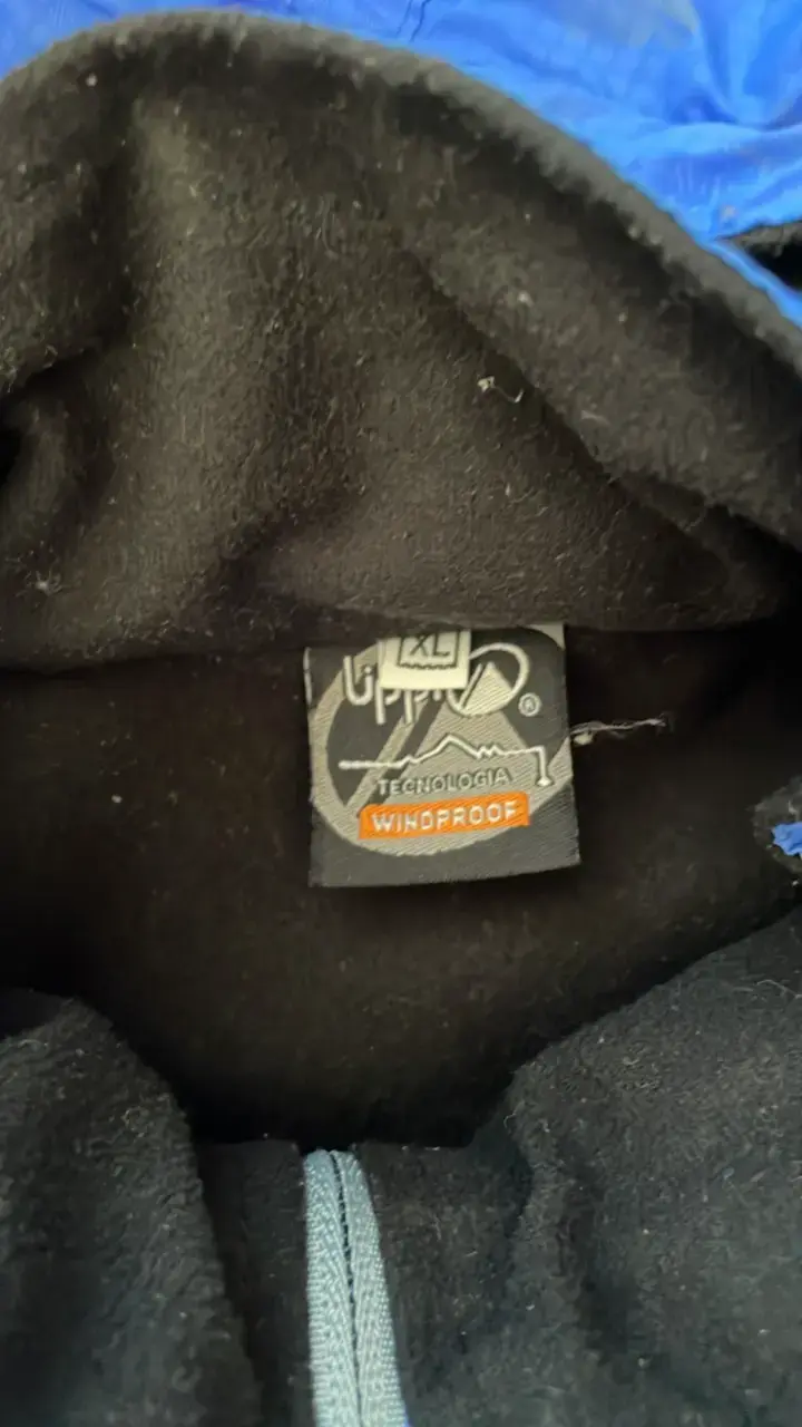 Chaqueta azul impermeable Upp XL - 3