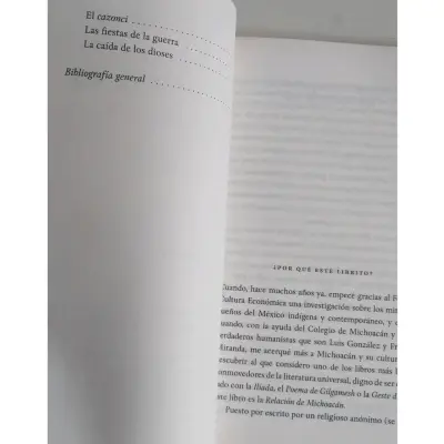Libro 'La conquista divina de Michoacán' de J.M.G. Le Clézio - miniatura 3