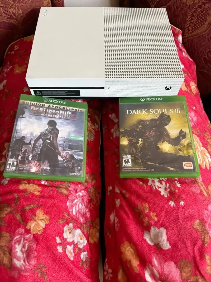 Consola Xbox One S con juegos incluidos - 2