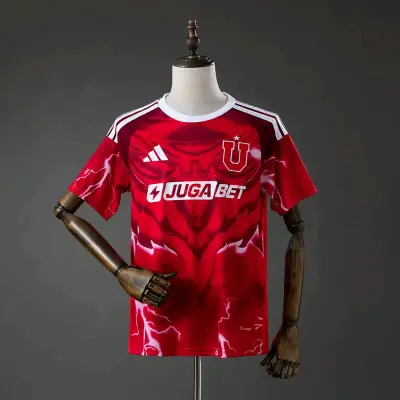 Camiseta Colo Colo y Universidad de Chile - miniatura 1