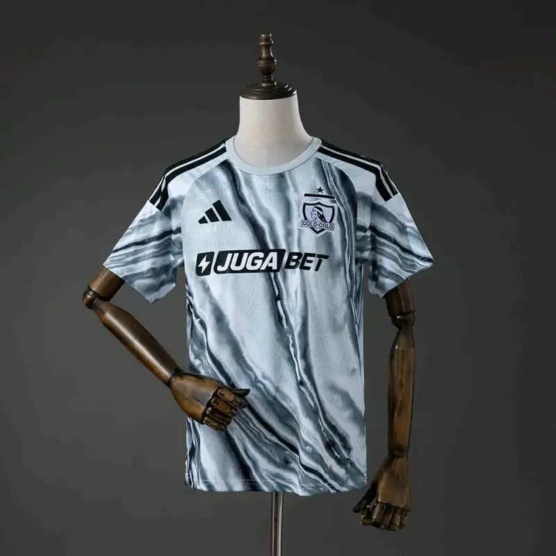 Camiseta Colo Colo y Universidad de Chile - 2