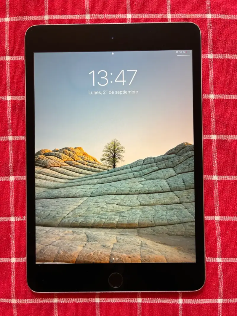 iPad Mini 4 de 128GB Wi-Fi - 1